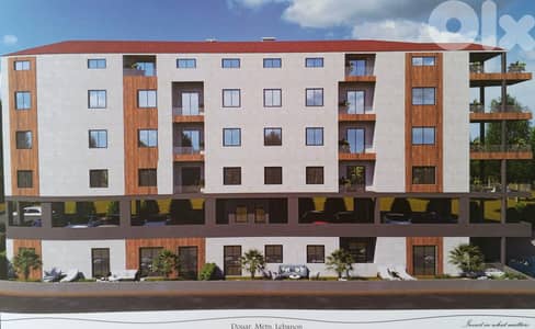Apartment for sale in Douar Underconstruction شقة للبيع في دوار