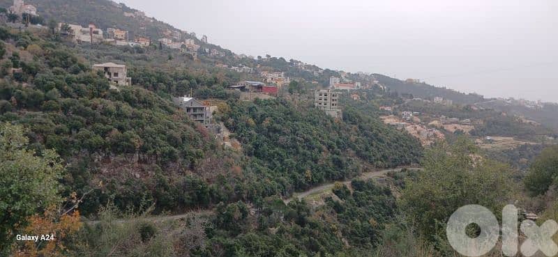 RWB110HM - Land for sale in Ghedras Keserwan 0