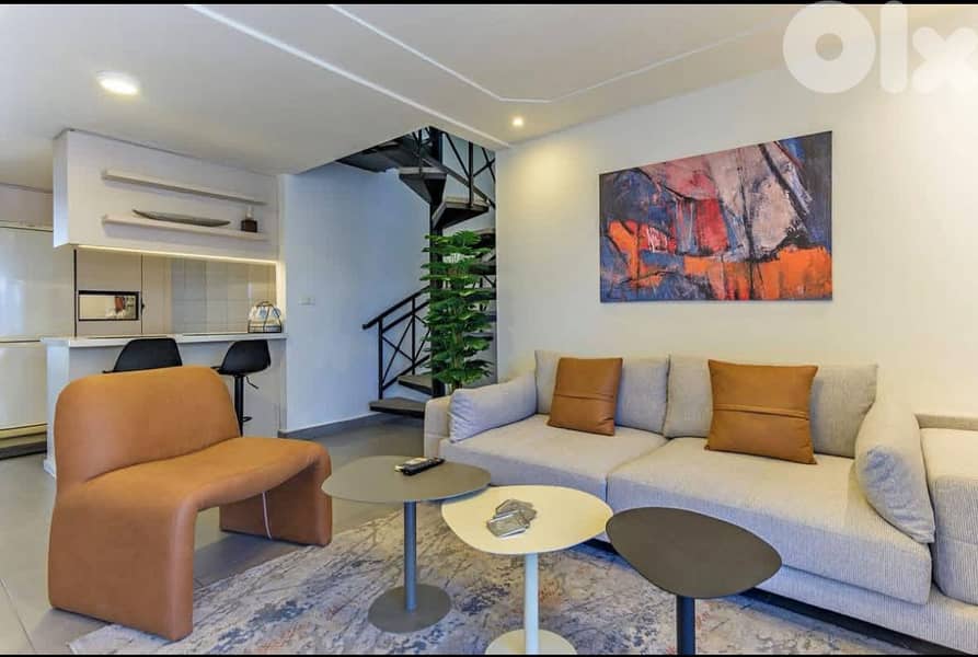 6 MONTHS |  FURNISHED  DUPLEX FOR RENT IN FANAR PRIME, (FAR-146) 0