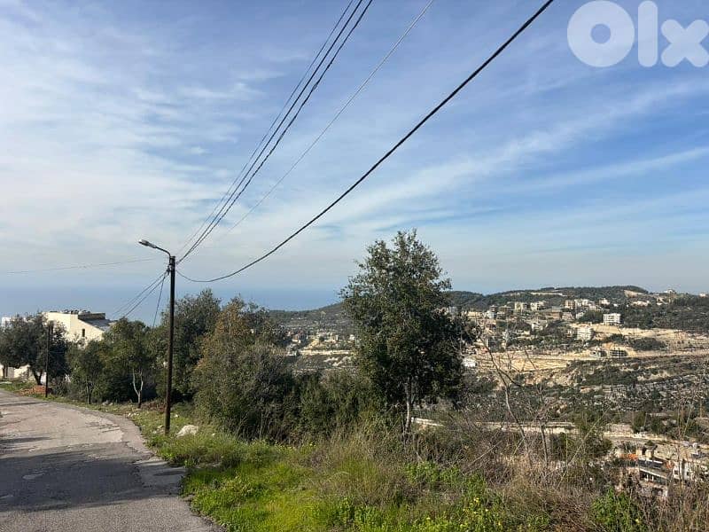 RWB113HM - Land for sale in Ghedras Keserwan 0