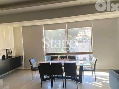 Furnished | Qennabet Broummana | Sea & Mountain View, قنابة برمانا