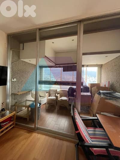 LUX 1 bedroom chalet+sea view 4sale in Tabarja - شاليه للبيع في طبرجا