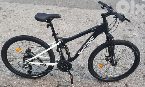 MTB bike double suspension (brand new)