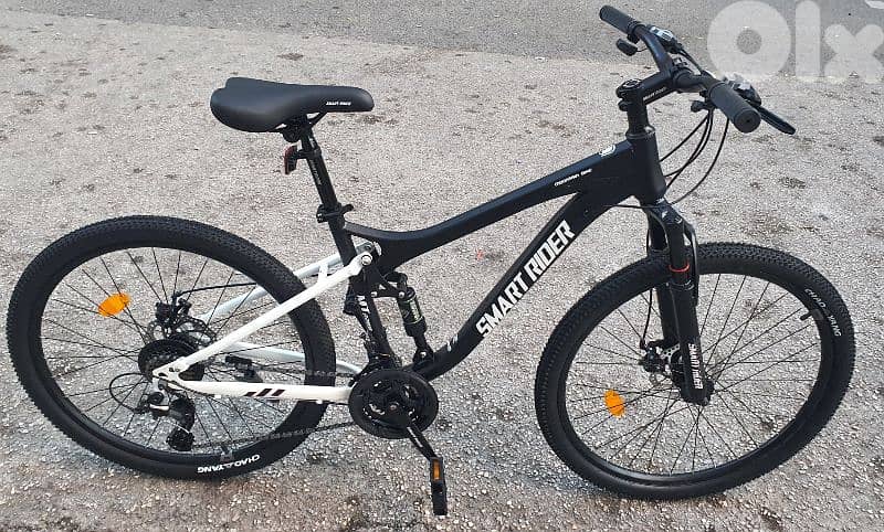 MTB bike double suspension (brand new) 0