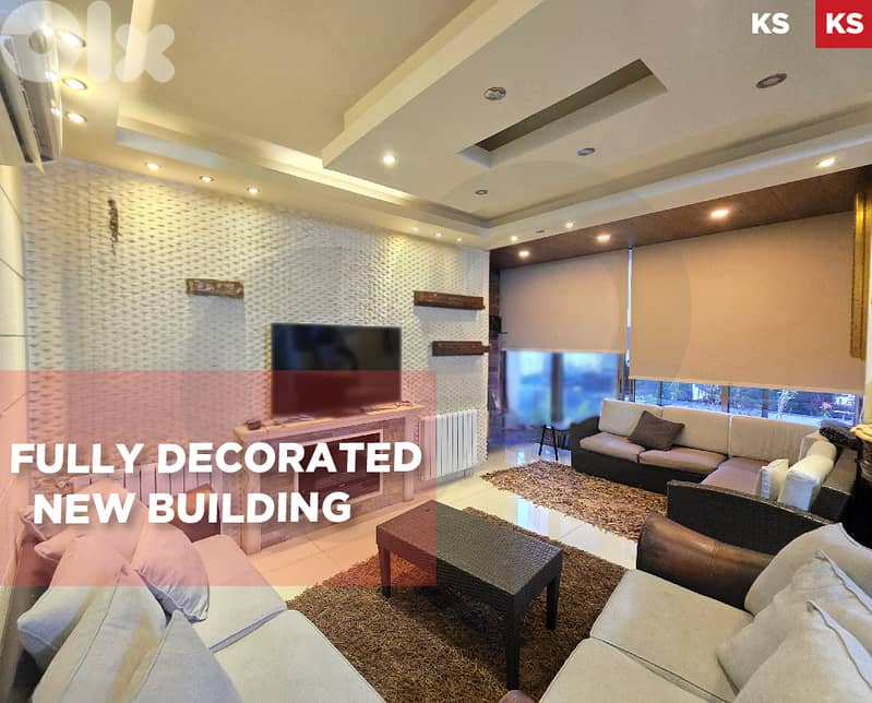 Heating System,Fully Decorated, Baabda Town/بعبدا تون  REF#KS132419 0