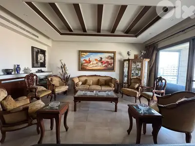 Furnished Luxury Apartment In Jal el Dib For Sale