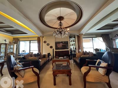 Furnished Luxury Apartment In Jal el Dib For Sale