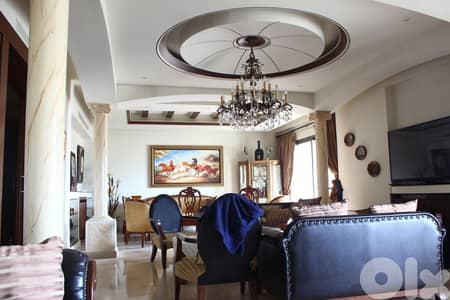 Furnished Elegant Apartment in Jal el Dib for rent