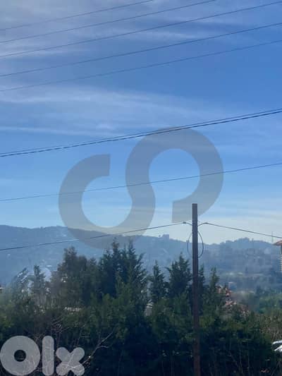 mountain view, calm area, Souk el Gharb/سوق الغرب REF#RR132422