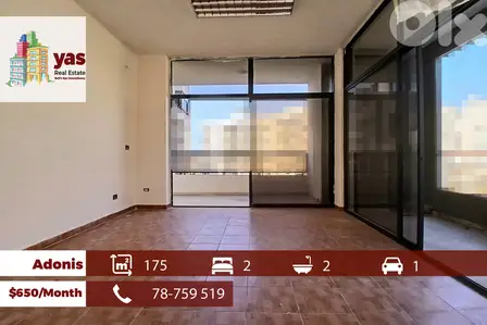 Adonis 175m2 | Luxury | Last Phase | Rent | Prime Location | IV