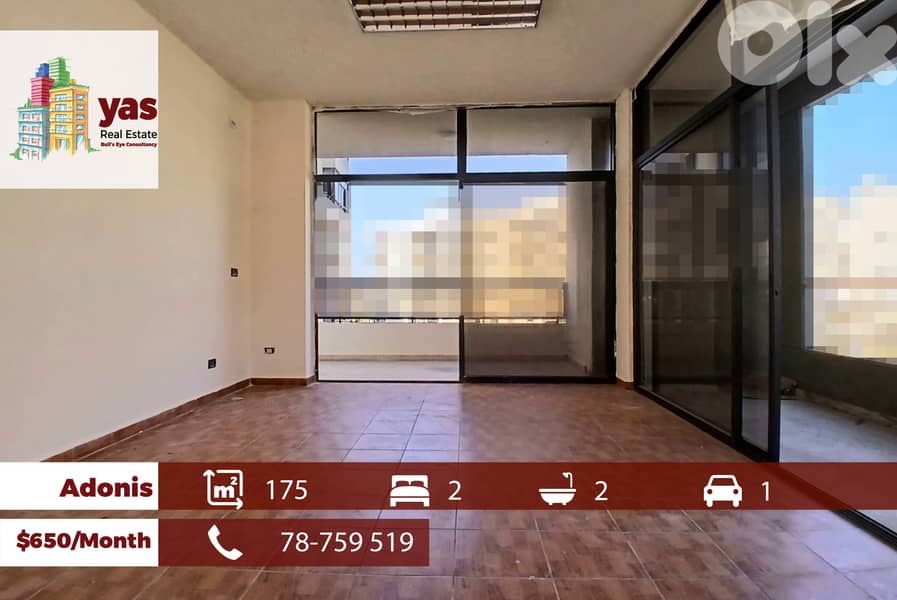 Adonis 175m2 | Luxury | Last Phase | Rent | Prime Location | IV 0