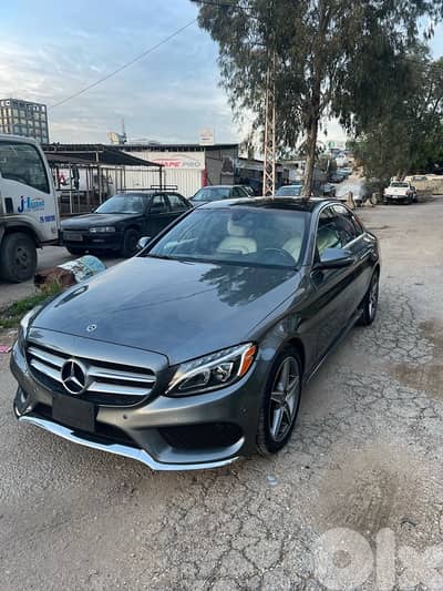 Mercedes-Benz C-Class 2018