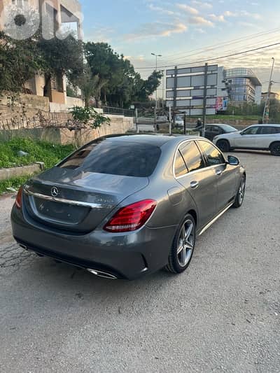 Mercedes-Benz C-Class 2018