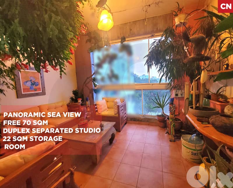 440 SQM APARTMENT PANORAMIC SEA VIEW AIN NAJEM  REF#CN132423 ! 0