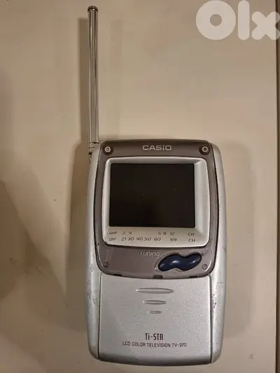 Vintage Casio mini TV Vintage Casio mini TV