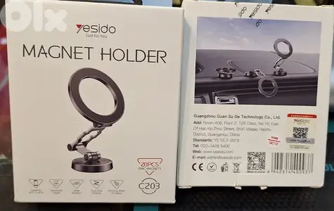YESIDO MAGNET HOLDER SUPPORTS IP 12 TO IP 15 C203