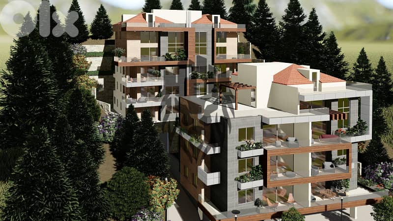 3 YEARS P. F UNDER CONSTRUCTION IN AWKAR 30% DOWN PAYMENT, (AW-122) E. H 0