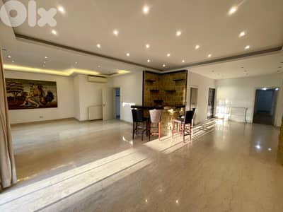 300 SQM Apartment in Kfarhbab, Keserwan + 700 SQM Terrace/ Garden