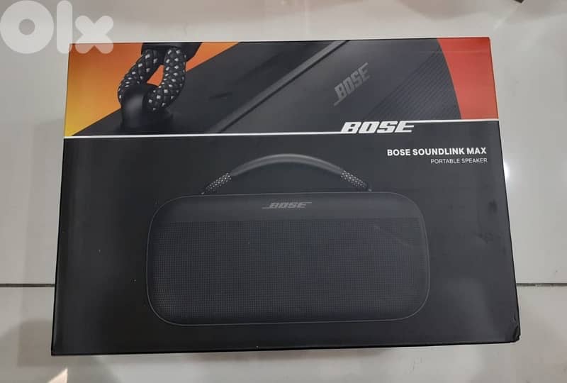 Bose Soundlink Max Portable Speaker Black 0