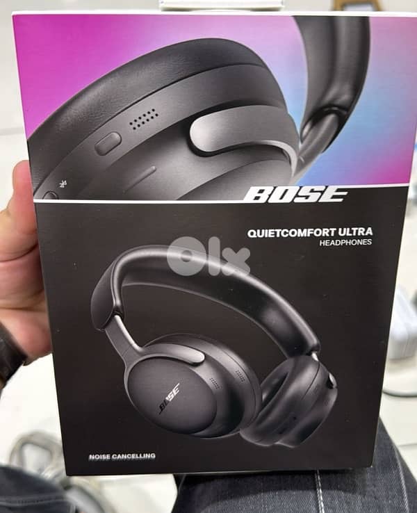 Bose Quiet Comfort Ultra Headphones dark black 0