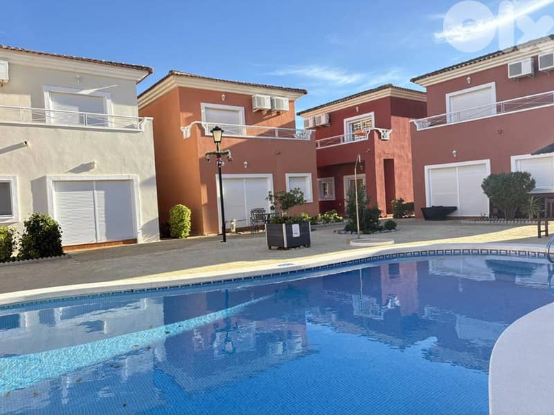 Spain Get your residency! villa 2 floors in gated community SVM751696 0