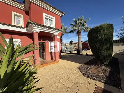 Spain Get your residency! villa 2 floors in gated community SVM751696 Spain Get your residency! villa 2 floors in gated community SVM751696