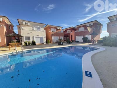 Spain Get your residency! villa 2 floors in gated community SVM751696