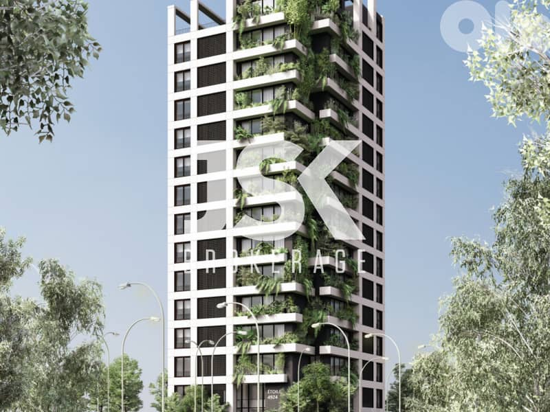 L20320 - Under-Construction Luxurious Apartment For Sale in Achrafieh 0