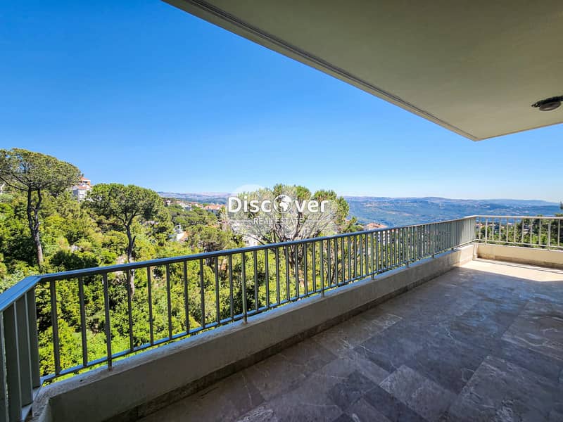 Stunning Views ! Apatment for sale in Baabdat 0