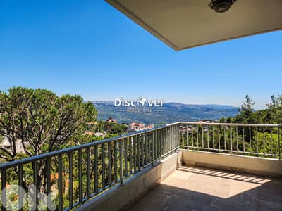 Stunning Views ! Apatment for sale in Baabdat