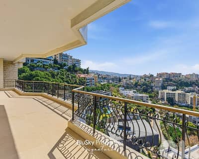 Apartment with Sea View For RENT In Yarzeh شقة للإيجار #JG