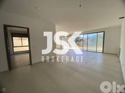 Exclusive! Apartment For Sale in Baabdat Hills in Gated Community