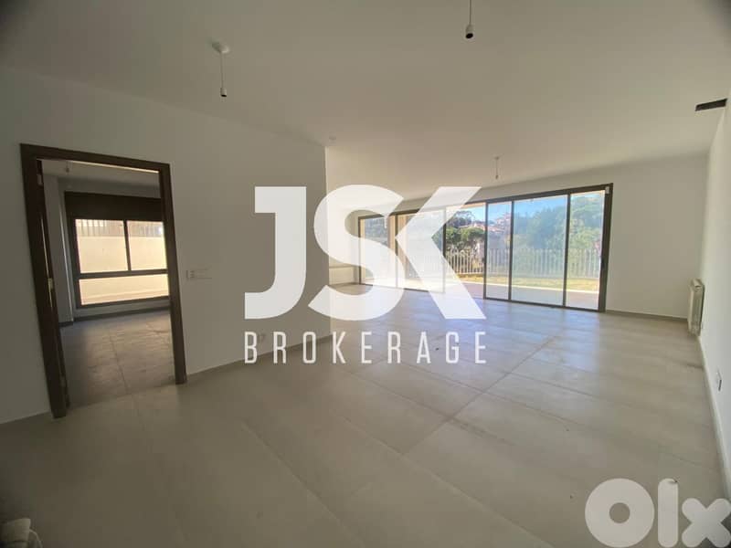 Exclusive! Apartment For Sale in Baabdat Hills in Gated Community 0