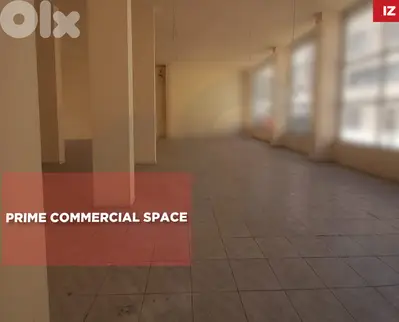 High Ceiling Showroom for Sale in Beirut Hamra/حمرا ! REF#IZ132434 !
