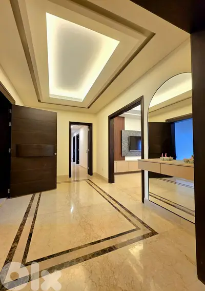 Prime Location Luxurious Apartment For Rent In Rabieh شقة فخمة الرابية