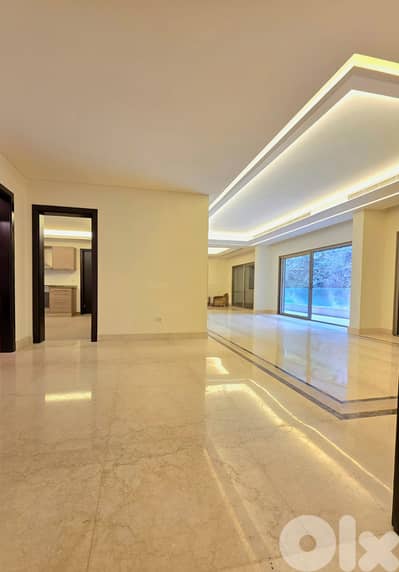Prime Location Luxurious Apartment For Rent In Rabieh شقة فخمة الرابية