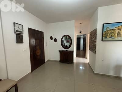 Fully Furnished Apartment With Open View in Zalka For Rent
