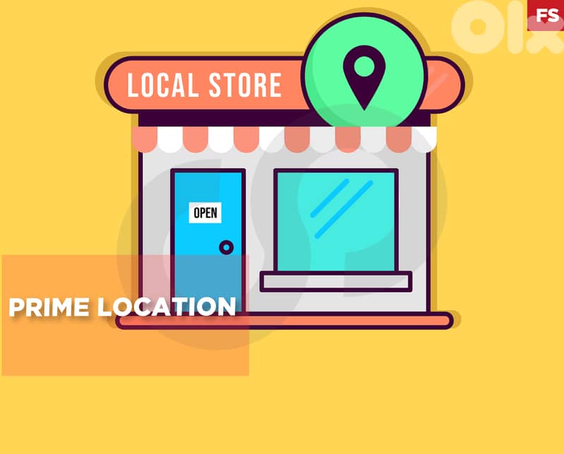 SHOP/Zouk Mosbeh/ذوق مصبح/Prime location ! REF#FS132441 ! 0