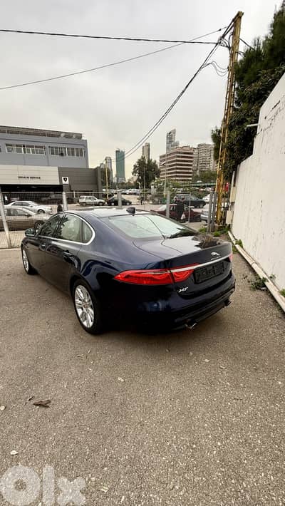 Certified Pre-Owned Jaguar XF 2016