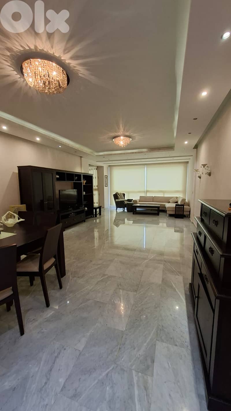 FURNISHED IN CLEMENCEAU PRIME (160SQ) 3 BEDROOMS , (HAMRMB-352) 0