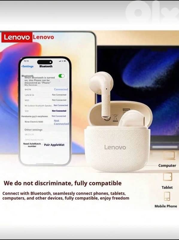 Lenovo EA166 earbuds 0
