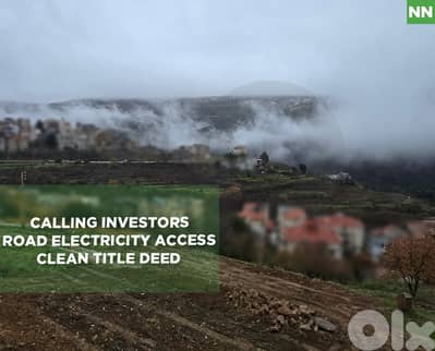 Project Opportunity,Unobstructed Mountain View,Aley/عاليه REF#NN132445