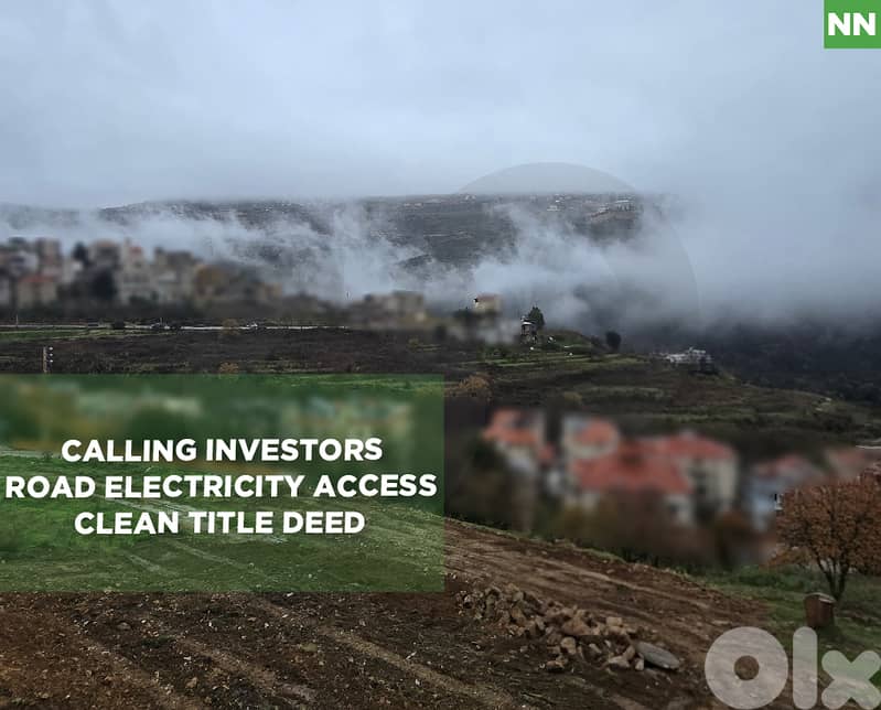 Project Opportunity,Unobstructed Mountain View,Aley/عاليه REF#NN132445 0
