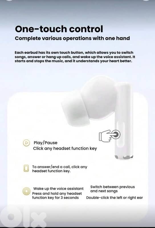 Lenovo TA210 earbuds 4