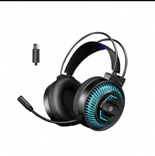 Hp wired gaming headset 0