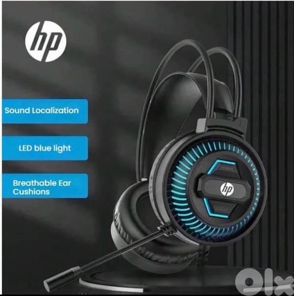 Hp wired gaming headset 1