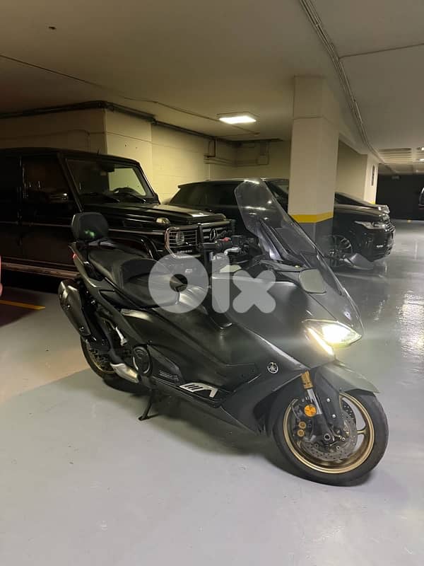 Yamaha TMAX 2021 Tech Max Very clean and well maintained 0