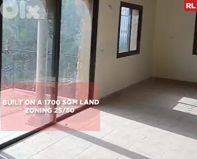 Duplex,Built on a 1700 sqm land ,Bcharre/بشري REF#RL132450 Duplex,Built on a 1700 sqm land ,Bcharre/بشري REF#RL132450
