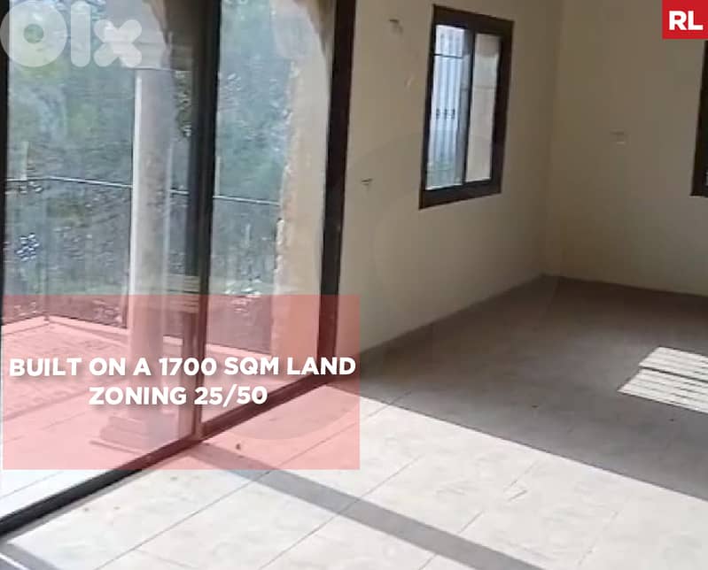 Duplex,Built on a 1700 sqm land ,Bcharre/بشري REF#RL132450 0