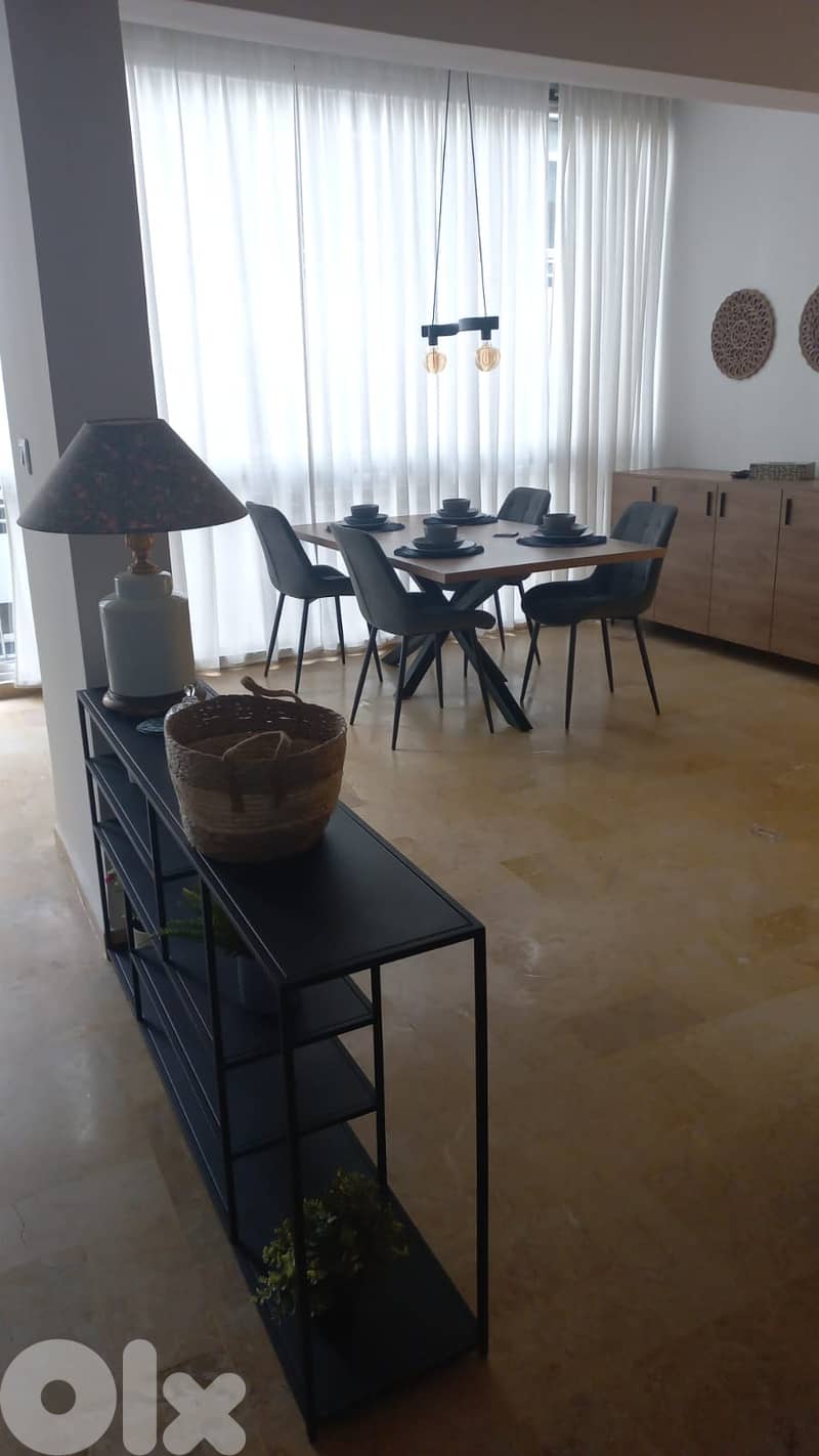 FULLY FURNISHED APARTMENT IN HAMRA PRIME (170SQ) 2 BEDS , (HAMR-354) 0